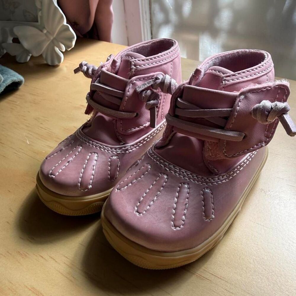 Sperry Women's Pink Boots